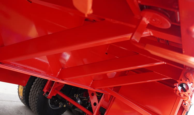 40Ft Container Flatbed Tri Axle Trailer for Sale in Philippines