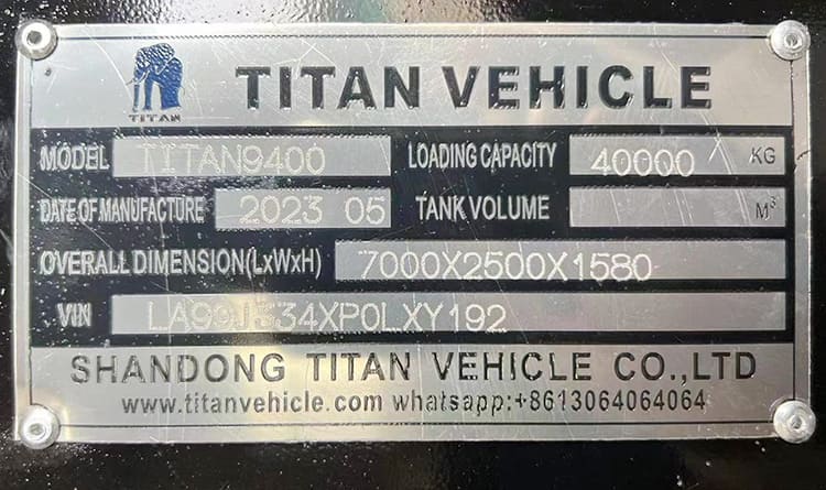 2 Axle Skeletal Container Chassis 20Ft for Sale in Philippines Cebu
