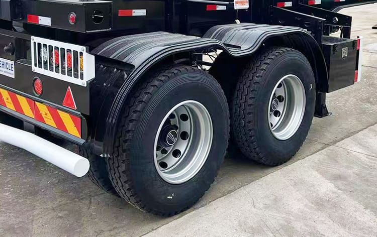 2 Axle Skeletal Container Chassis 20Ft for Sale in Philippines Cebu