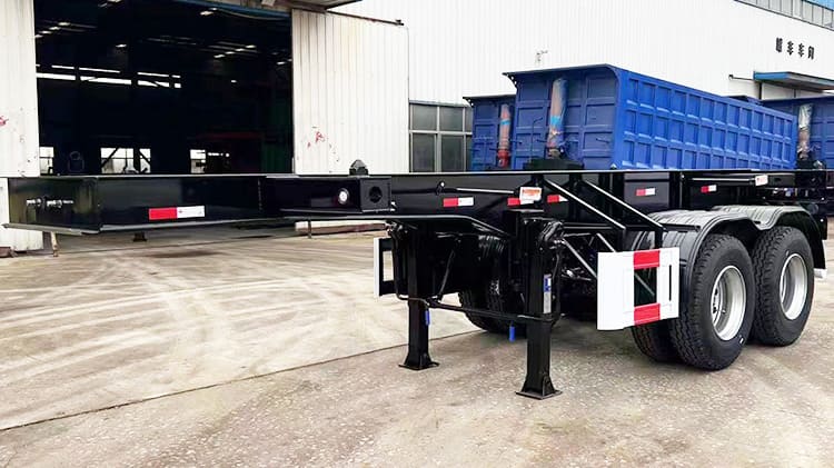 2 Axle Skeletal Container Chassis 20Ft for Sale in Philippines Cebu