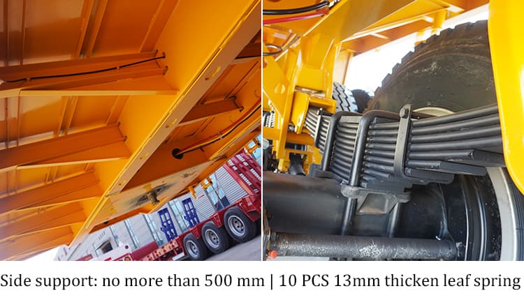 40 Ft 2 Axle Flatbed Container Trailer Price in Philippines 