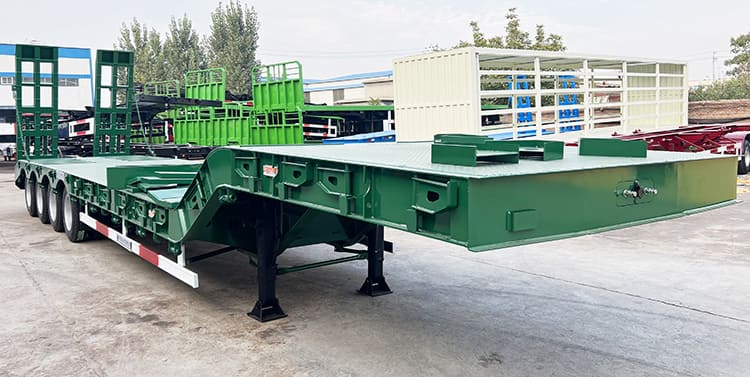 40Ft Low Loader Truck | Semi Trailer Low Loader Price in Philippines 