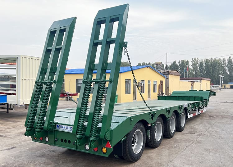 40Ft Low Loader Truck | Semi Trailer Low Loader Price in Philippines 