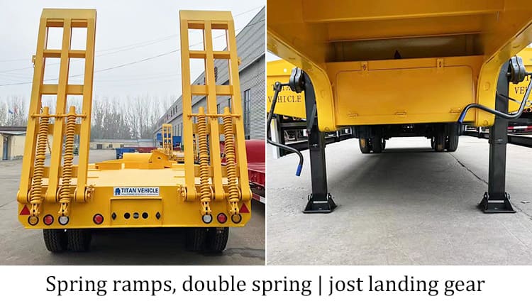 2 Axle Low Bed Trailer for Sale | Lowbed Truck Trailer for Sale in Philippines