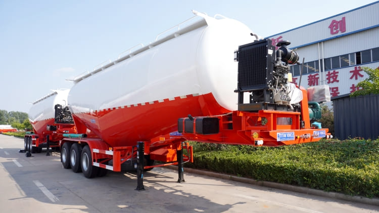 3 Axle 30m3 Pneumatic Trailers