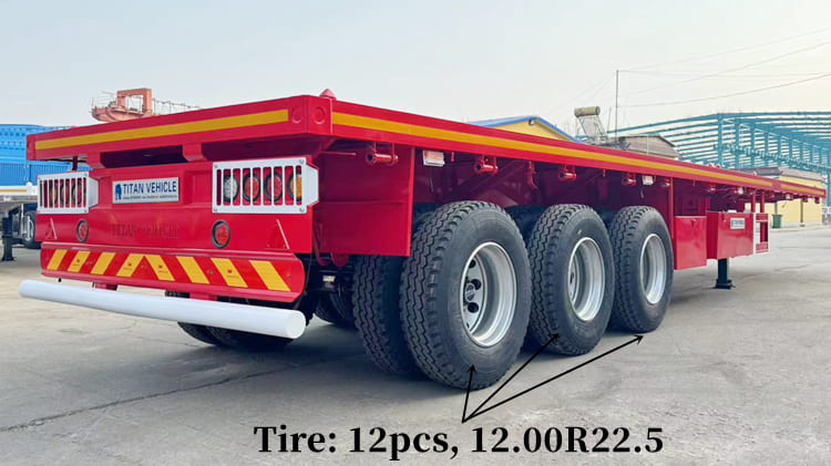 Tri Axle Trailer for Sale in Philippines Manila
