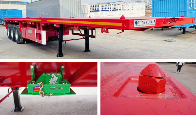 Tri Axle Trailer for Sale in Philippines Manila