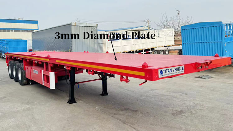 Tri Axle Trailer for Sale in Philippines Manila
