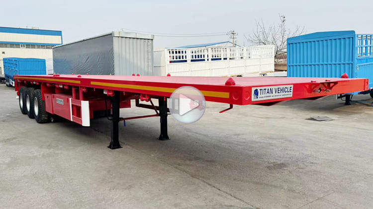 Tri Axle Trailer for Sale in Philippines Manila
