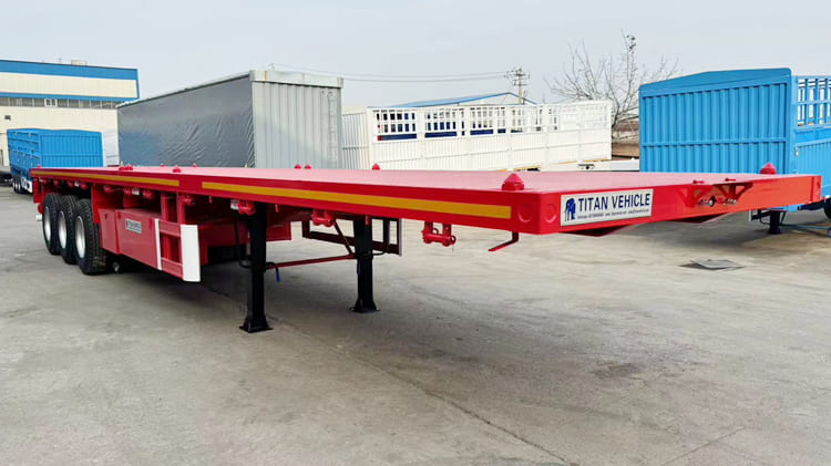 Tri Axle Trailer for Sale in Philippines Manila