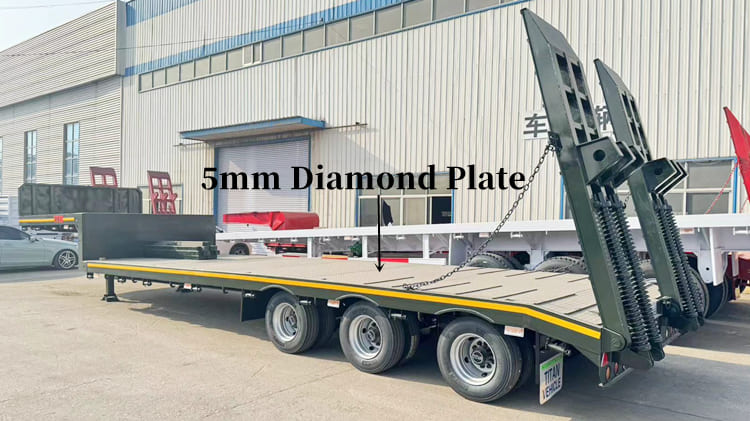 3 Axle Low Bed Trailer for Sale Philippines | What is Low Bed Trailer Philippines