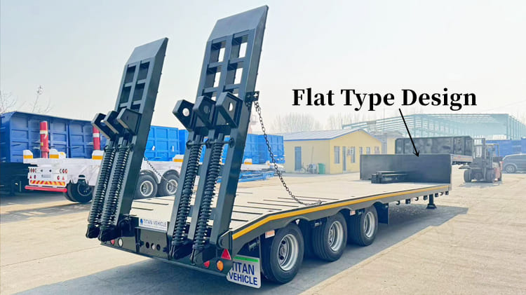 3 Axle Low Bed Trailer for Sale Philippines | What is Low Bed Trailer Philippines