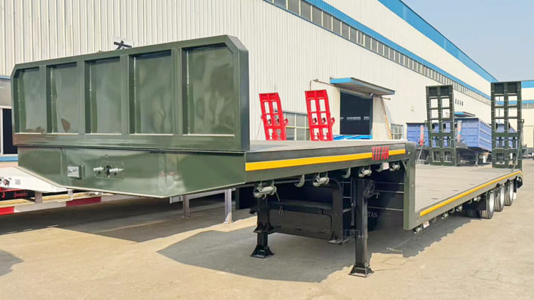 3 Axle Low Bed Trailer for Sale Philippines | What is Low Bed Trailer Philippines