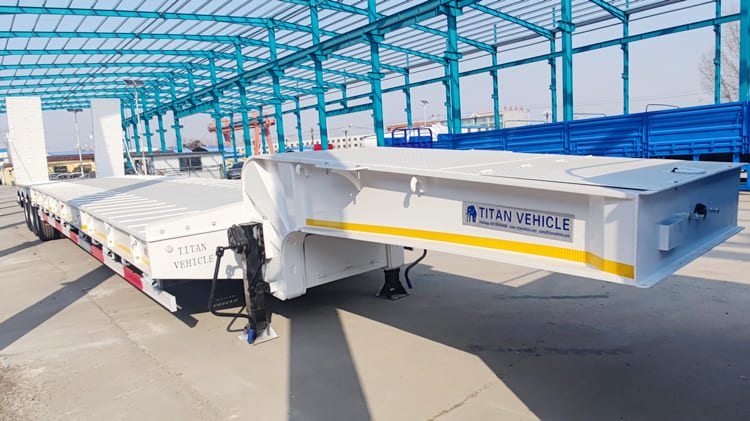 3 Axle Lowbed Trailer for Sale Philippines Manila