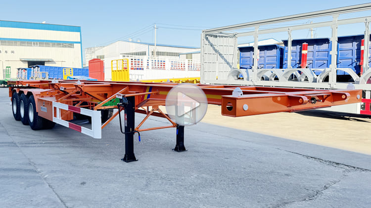 40Ft Skeleton Trailer for Sale in Philippines