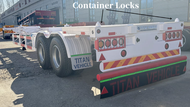 Container Skeleton Semi Trailer for Sale in Philippines | Container Skeletal Trailer in Batangas