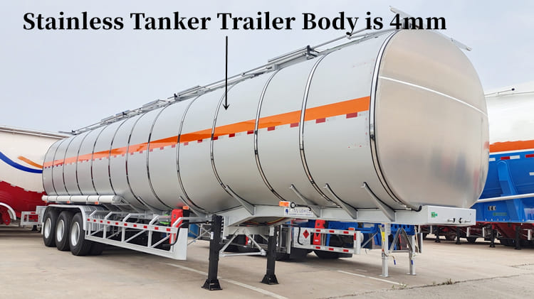Stainless Steel Tanker Trailer for Sale Philippines | Tanker Philippines