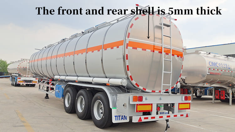 Stainless Steel Tanker Trailer for Sale Philippines | Tanker Philippines