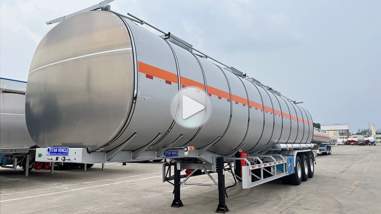 Stainless Steel Tanker Trailer for Sale Philippines | Tanker Philippines