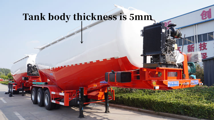 3 Axle Cement Bulker Trailer Tanker Price in Philippines Batangas