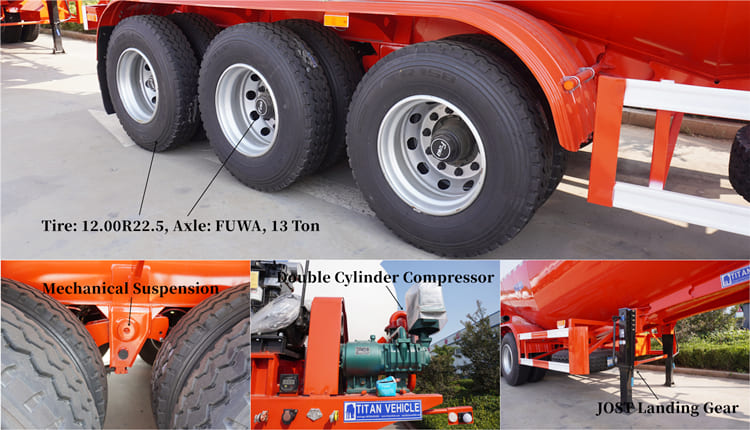 3 Axle Bulker Cement Trailer in Philippines | Bulker Cement Tanker Trailer | Cement Bulker Trailer Price in Philippines Batangas
