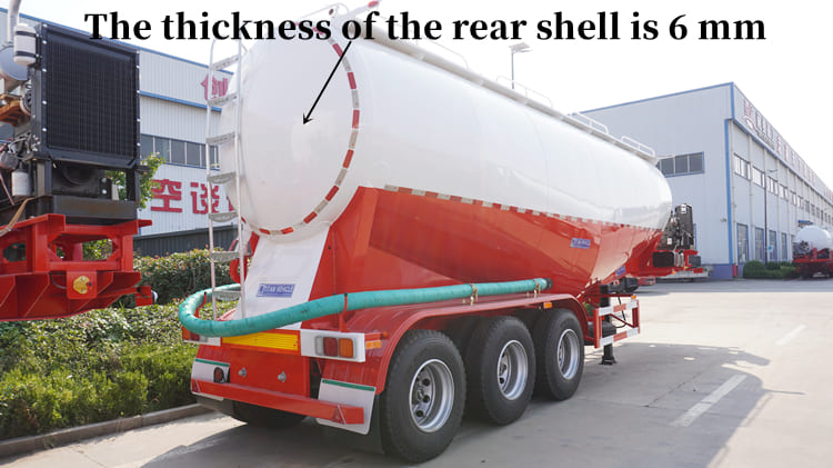 3 Axle Bulker Cement Trailer in Philippines | Bulker Cement Tanker Trailer | Cement Bulker Trailer Price in Philippines Batangas