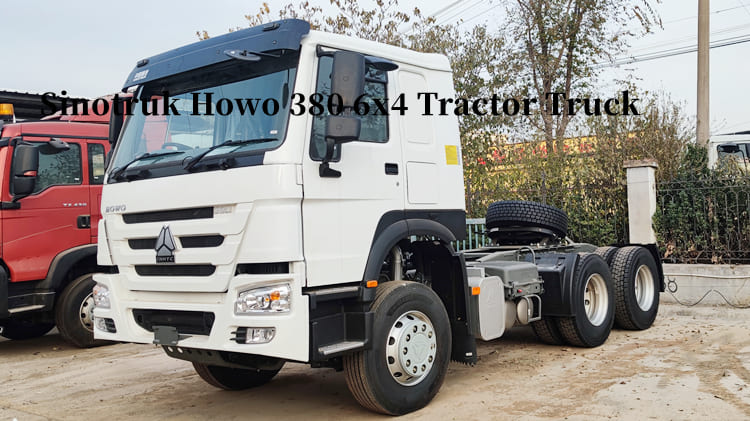 Sinotruk Howo 380 6x4 Tractor Truck for Sale in Philippines | Sinotruk Howo Price Philippines