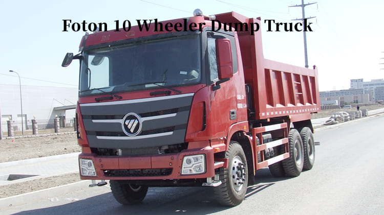 Foton 10 Wheeler Dump Truck Price Philippines Manila