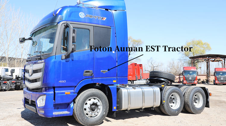 Foton Auman EST in Philippines | Foton EST 6x4 Tractor | Foton Tractor in Philippines | Foton Truck Price Philippines