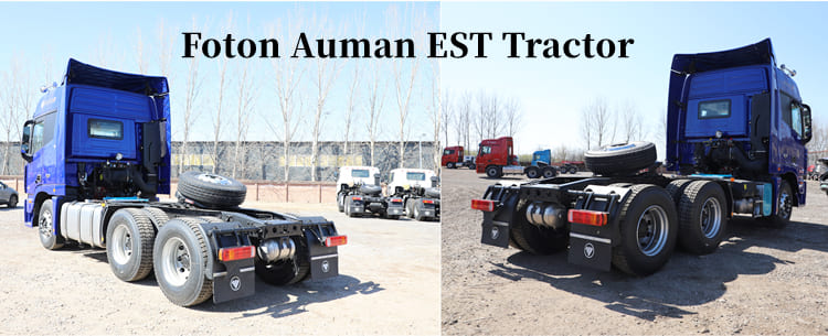 Foton Auman EST in Philippines | Foton EST 6x4 Tractor | Foton Tractor in Philippines | Foton Truck Price Philippines