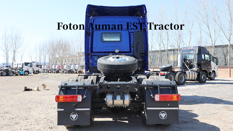 Foton Auman EST in Philippines | Foton EST 6x4 Tractor | Foton Tractor in Philippines | Foton Truck Price Philippines