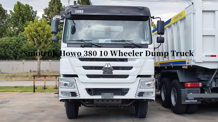 Sinotruk Howo 380 10 Wheeler Dump Truck for Sale Philippines Batangas
