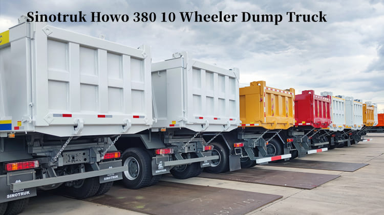Howo 10 Wheeler Dump Truck for Sale Philippines Batangas | Sinotruk Howo Dump Truck 380 | Howo Dump Truck for Sale Philippines Batangas