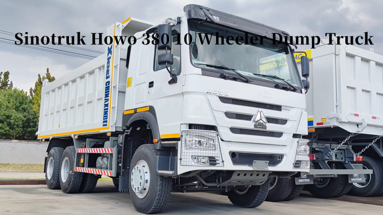 Sinotruk Howo 380 10 Wheeler Dump Truck for Sale Philippines Batangas
