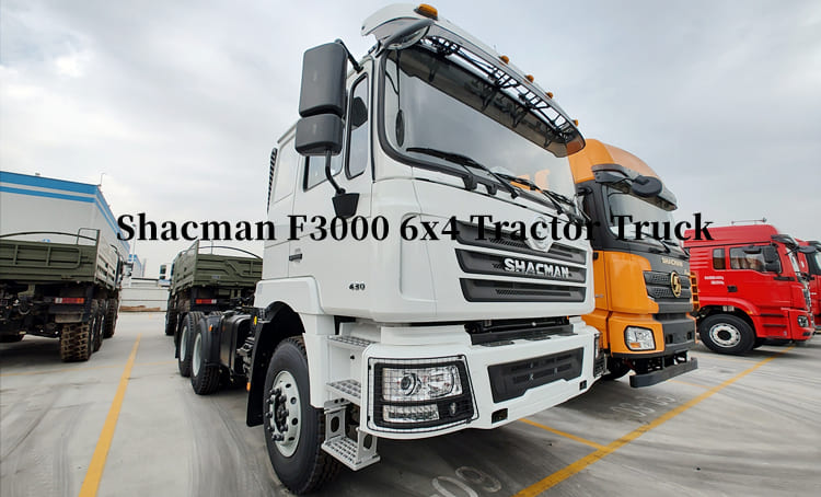 Shacman F3000 6x4 Tractor Truck Price in Manila | Shacman Dealer in Philippines