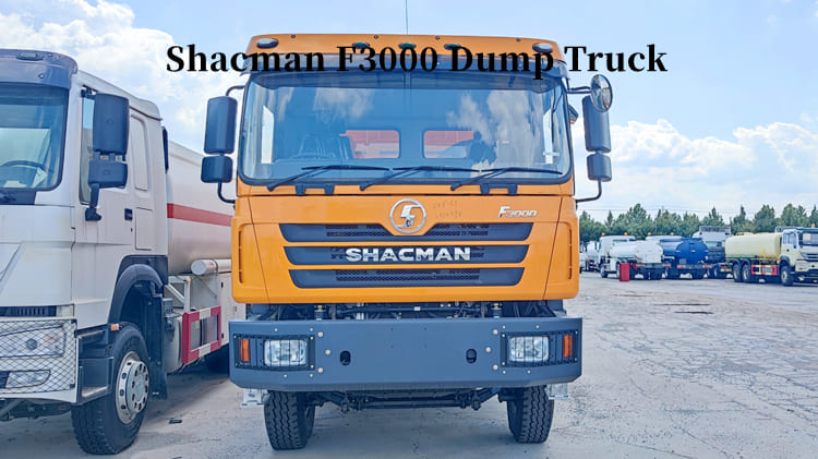 Shacman F3000 Dump Truck | Shacman Dump Truck Philippines | Shacman F3000 Specification