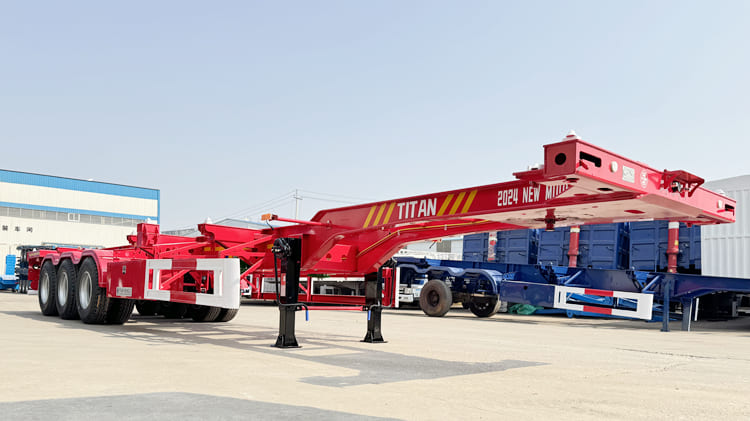 New 40 Ft Container Chassis for Sale Price in Philippines