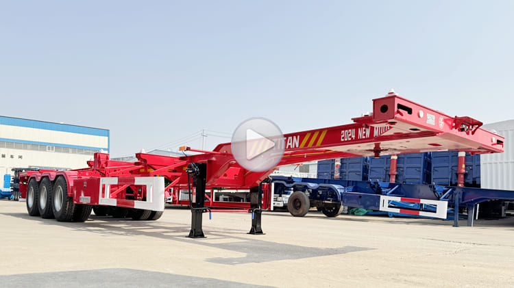 New 40 Ft Container Chassis for Sale Price in Philippines