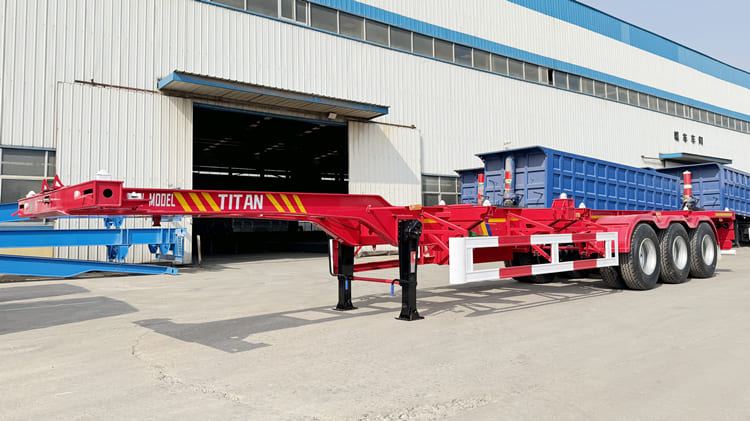 New 40 Ft Container Chassis for Sale Price in Philippines