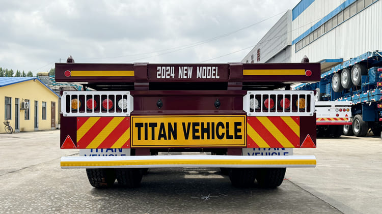 New 40 Foot Container Chassis for Sale in Philippines