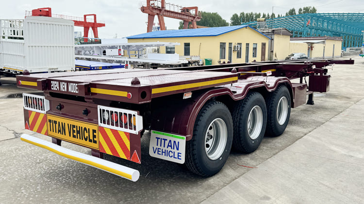 New 40 Foot Container Chassis for Sale in Philippines