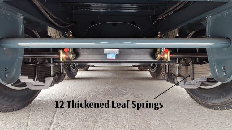 Hydraulic 100 Ton Low Bed Semi Trailer for Sale in Philippines