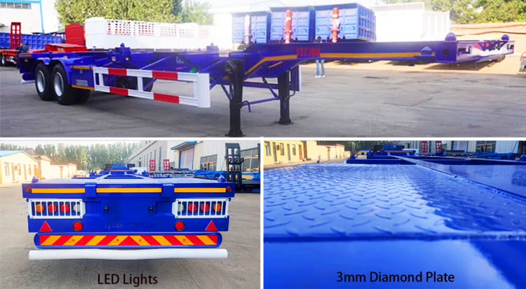 2 Axle Skeleton Trailers for Sale in Philippines, Batangas