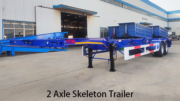 2 Axle Skeleton Trailers for Sale in Philippines, Batangas