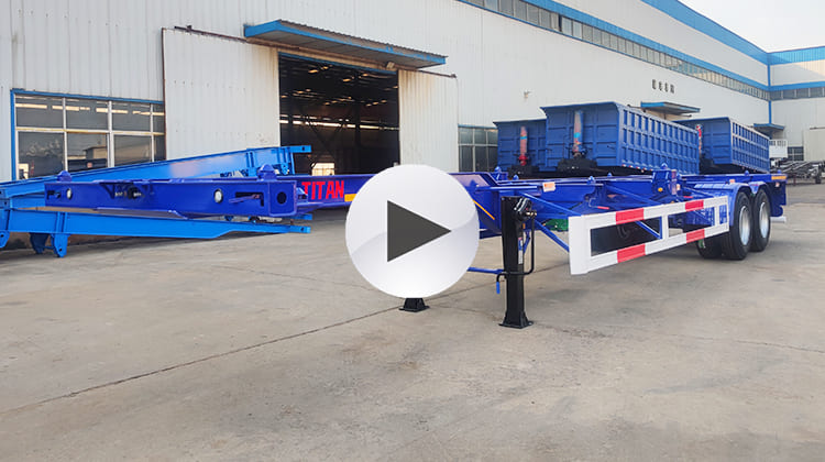 2 Axle Skeleton Trailers for Sale in Philippines, Batangas