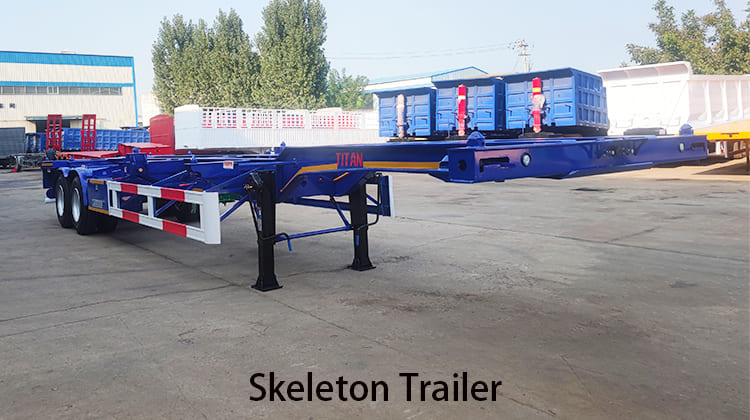 2 Axle Skeleton Trailers for Sale in Philippines, Batangas
