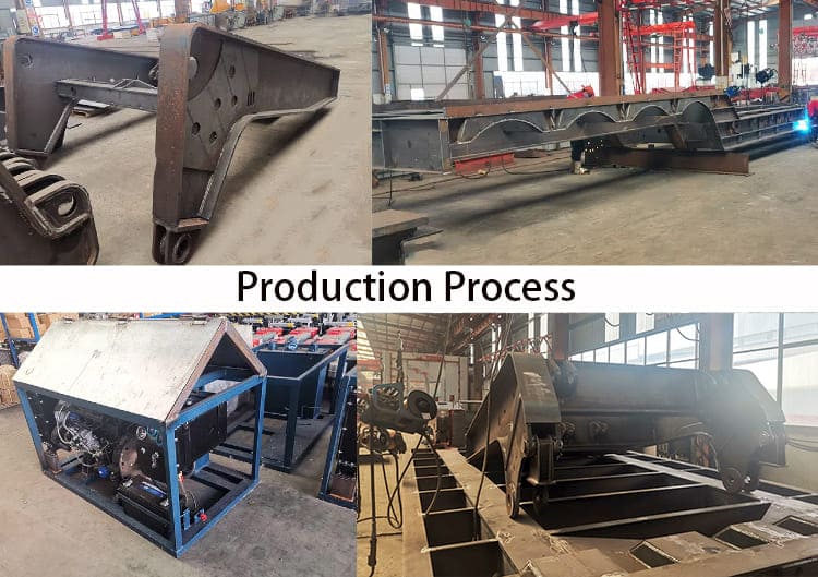 4 Axle 100T Lowboy Gooseneck Trailer for Sale in Philippines, Davao