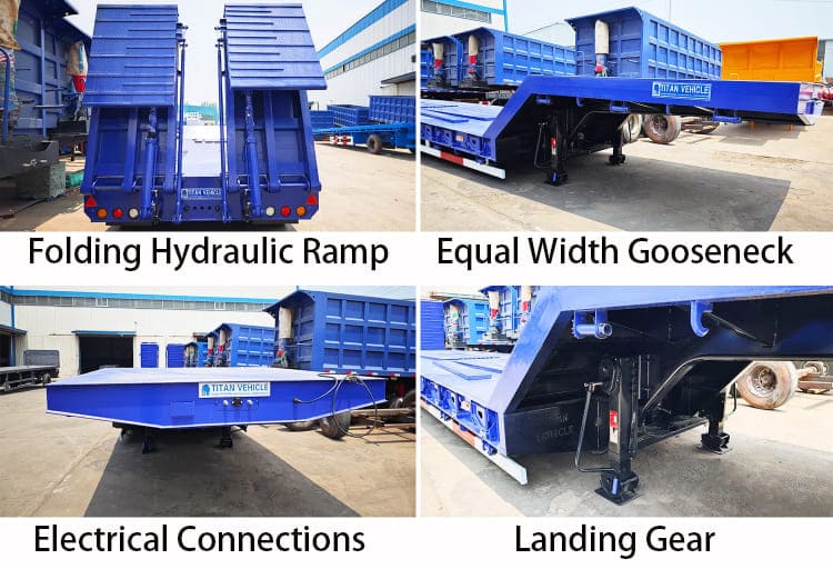 3 Axle Lowbed Trailer for Sale in Philippines, Davao 