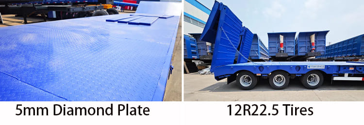 3 Axle Lowbed Trailer for Sale in Philippines, Davao 