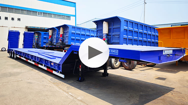 3 Axle Lowbed Trailer for Sale in Philippines, Davao 